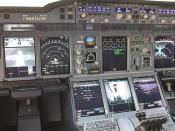 华升工程维修涉及航空航海行业应用非标工业级工控液晶显示器